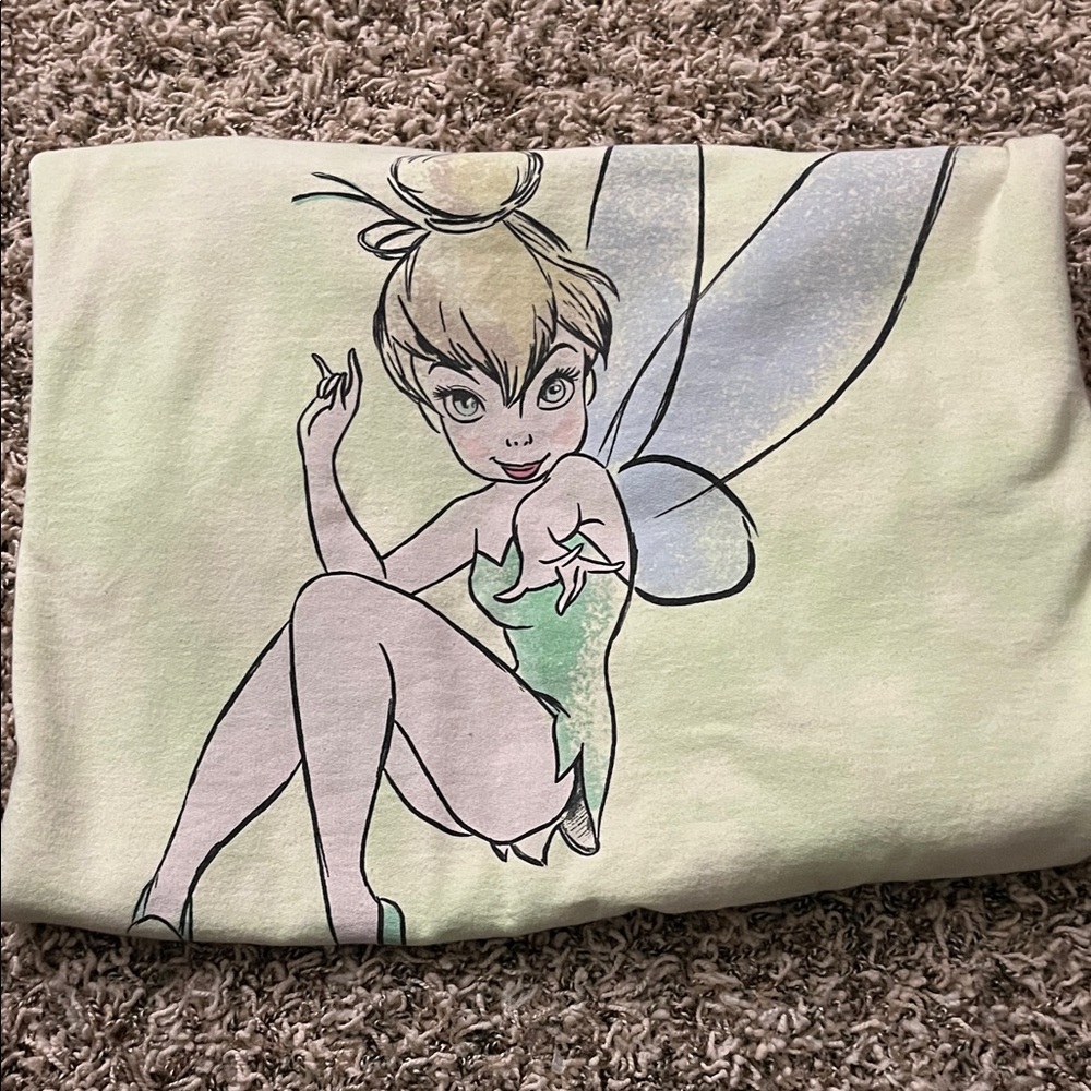 Tinkerbell Graphic Tee